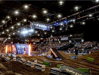Traxxas Pro Rider Lineup Confirmed for Arenacross Birmingham
