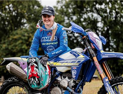Nieve Holmes: Why representing Great Britain at the 6DAYS is always an honour