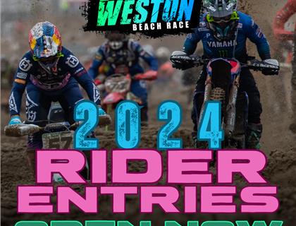 Entries for the 2024 Weston Beach Race are now available!
