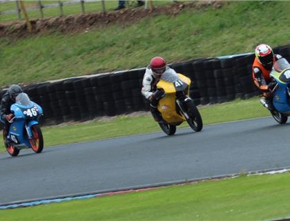 Monaghan and Lawton battle for honours - 50-80cc Racing Group Round 3