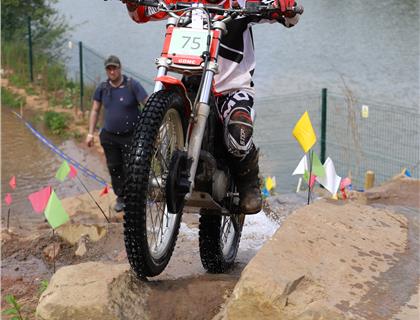 Great Start to the ACU Belle Trailers British Solo Youth Trials Championships