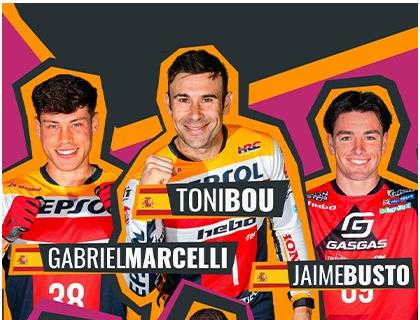 X-TRIAL LEEDS - THE LINE-UP SO FAR!