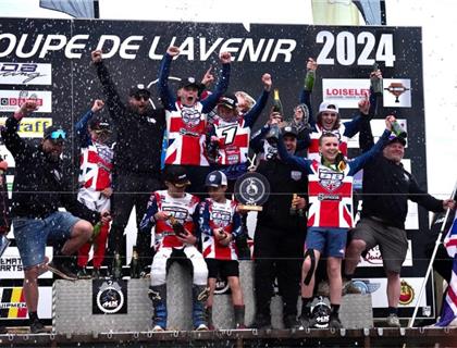 Team GB win 2024 Coupe de l’Avenir Motocross