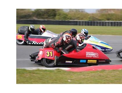 Round 2 of the ACU/FSRA British F2 Sidecars Heads to Donington Park