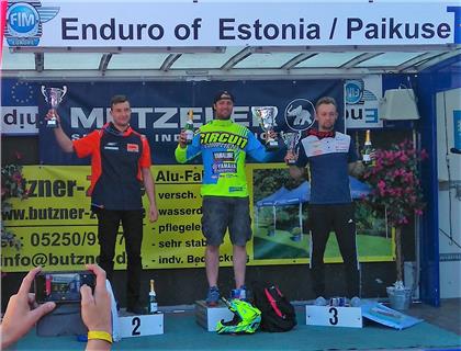 Brit’s ride well at the Second Round of the European Enduro Championship in Estonia