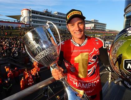 Meet the 2023 Bennetts British Superbike Champion at Motorcycle Live!