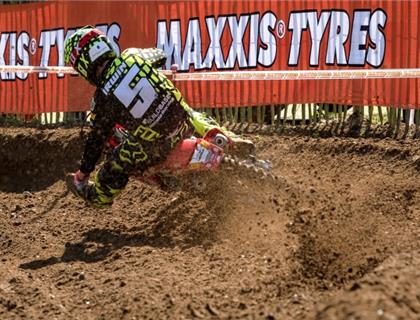 Graeme Irwin goes for Gold at Preston Docks Maxxis