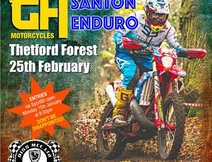 GH M/cs Santon Enduro – Sunday 25th February