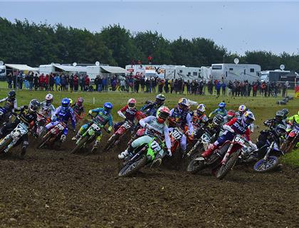 Updated Timetable MXGP of Great Britain