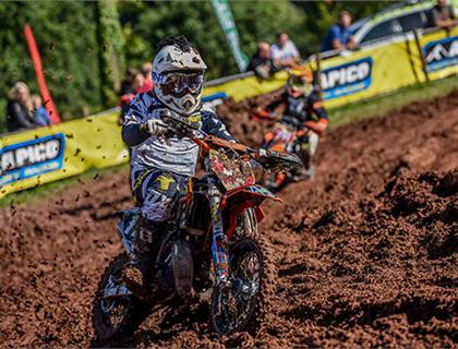 Apico Factory Racing partners British Youth Nationals in 2017