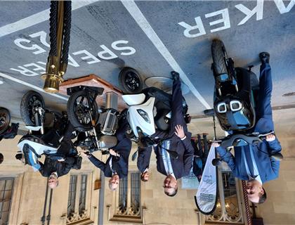 MCIA and NMC deliver key messages to Parliament on decarbonisation