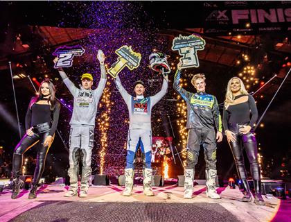 Searle Crowned First-Ever Arenacross British Champion