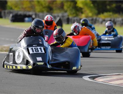 F.S.R.A. / Wintec Racing Pre-Injection Sidecar Championship - Round 6 – East Fortune