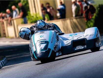 IOM TT Sidecar Top 10 Announced