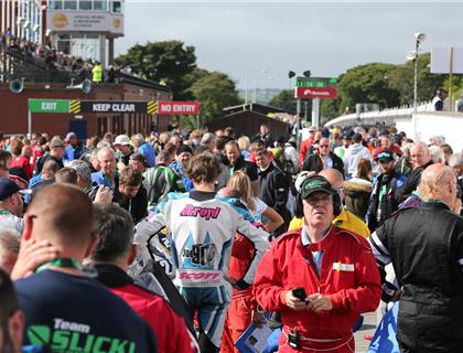 Entries for the 2017 Manx Grand Prix are now open