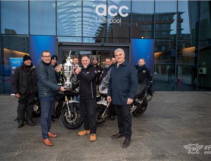 Zero Motorcycles awarded Maudes Trophy after epic electric winter endurance ride
