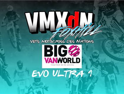 Double takes in the Evo Ultra class