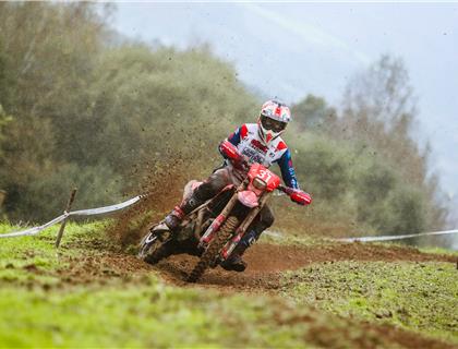 Steve Holcombe maintains second place in standings after ISDE Day 3