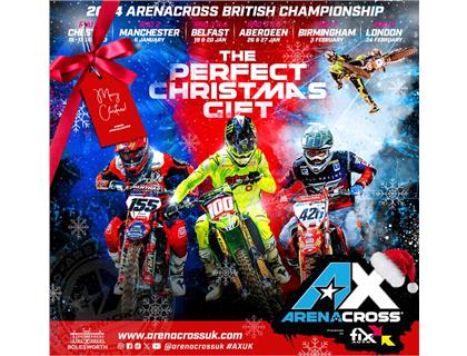 Give the Gift of Arenacross This Christmas!