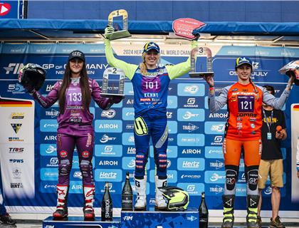 Bristow claims victory on day 1 of TrialGP Germany as Peace and Hemingway extend leads