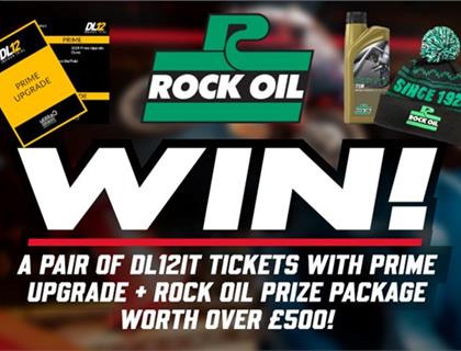 Rock Oil prize / upgraded ticket package worth over £500 must be won