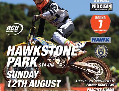 Maxxis ACU British Motocross Moves to Hawkstone this Sunday