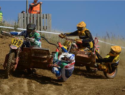 SMC Motocross feat. Kamar ACU Clubmans Sidecar Championship at Long Buckby with NMCC
