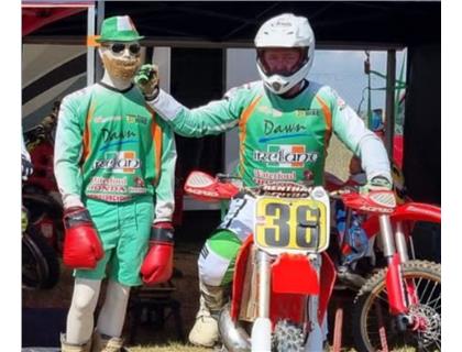 Team Munster Northern Ireland squad revealed for Farleigh Castle Vets MX