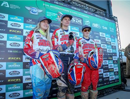 Team GB Women claim Bronze at ISDE