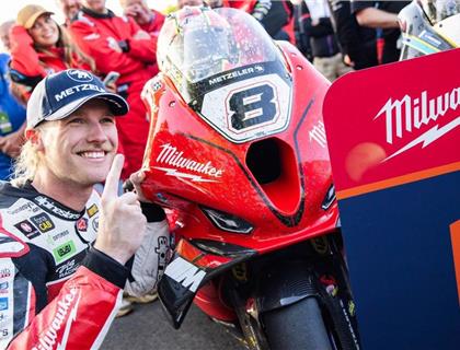 Todd Victorious In Prestigious Milwaukee Senior TT Race