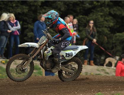 Benstead Leads ACU Eastern Motocross Championship after Victory at Mildenhall