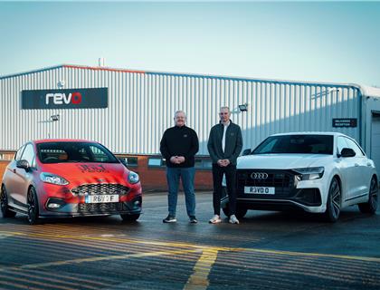 Revo sign as Title Partner of the 2021 MXGB