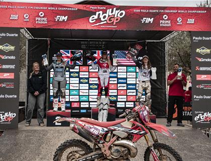 DOUBLE PODIUM AND CAREER-BEST RESULT AT ENDUROGP OF SPAIN FOR NIEVE HOLMES