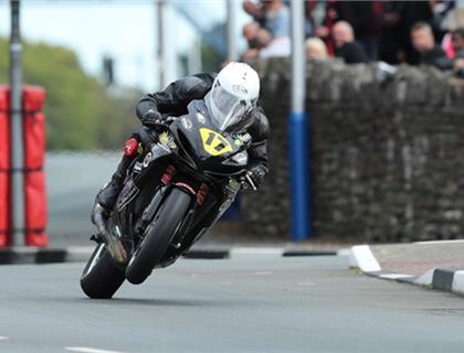Manxman Evans takes Senior MGP win in record time