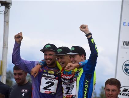 Podium blitz for Brits at the 2023 Pont-De-Vaux 72 Hour quad race