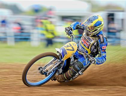 The UK's Grasstrack Stars Head To Chelmsford This Weekend