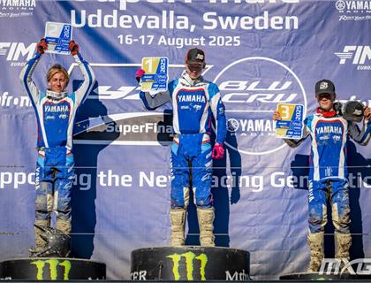 STOCK AND COPPINS VICTORIOUS AS 2025 YZ BLU CRU SUPERFINALE CONCLUDES IN UDDEVALLA