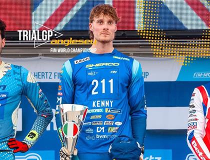 TRIALGP ANGLESEY - BRITS ON HOT FORM HEADING INTO HOME ROUND
