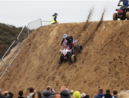 Murphy scores back-to-back quad solo win at HydroGarden Weston Beach Race