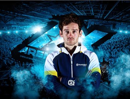 Elliott Banks Browne Joins Heady Line Up of Arenacross Pros