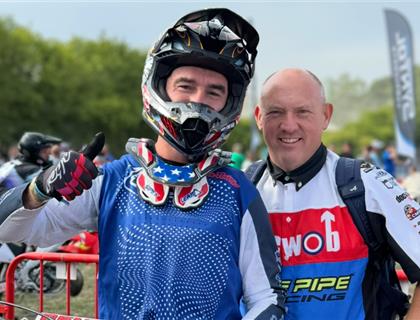 American team captain Ryan Sipes signs on to defend the title