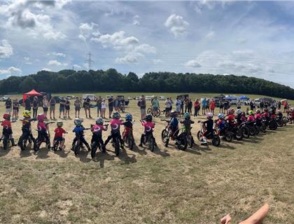 Young Riders Take Over Hooton Lodge for OSET Weekender