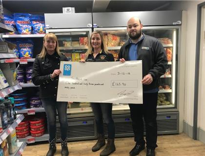 Port St Mary CooP Raffle Benefits Southern 100
