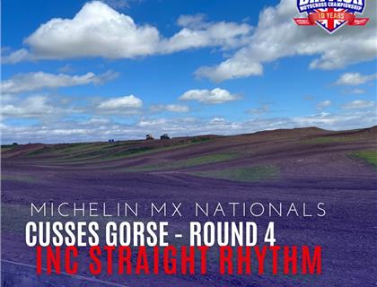 The Michelin MX Nationals returns to Cusses Gorse for one last hoorah