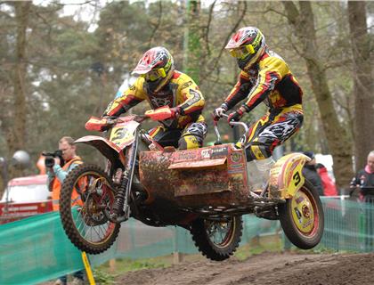 Brit’s Start Well in Opening Sidecar Cross GP
