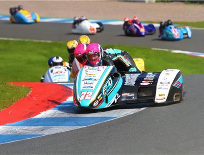 F.S.R.A. British F2 Sidecar Championship Round 7 – Knockhill