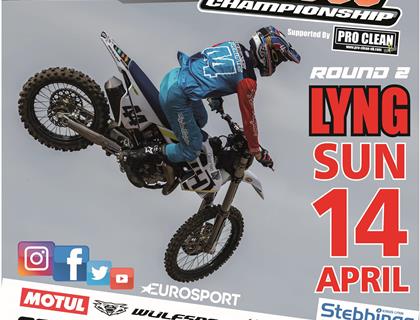 Maxxis British Championship Heads to Lyng on the 14th April