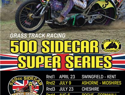 500cc Sidecar Super Series is Ready for 2017