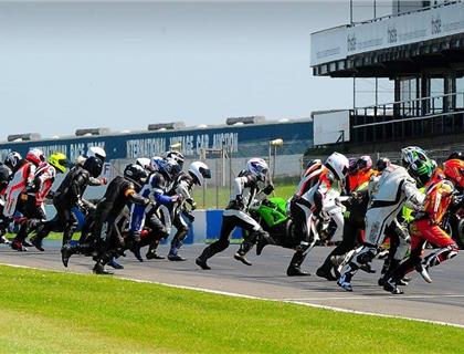 More motorcycling action this weekend from No Limits Racing