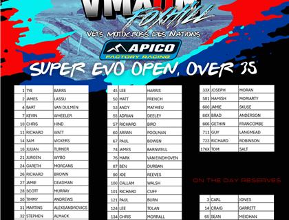 Super Evo class of 2024 revs up at VMXdN